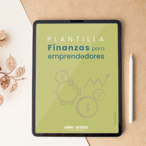 Plantilla “Finanzas para emprendedores”