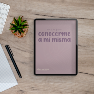 Un año para conocerme a mí misma