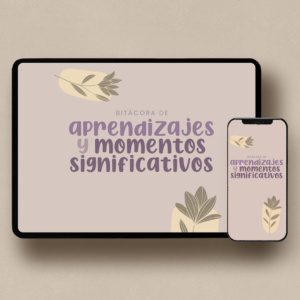 Bitácora de aprendizajes y momentos significativos